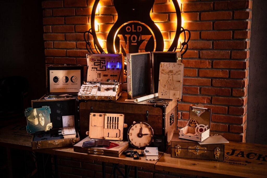 gra integracyjna mystery box challenge