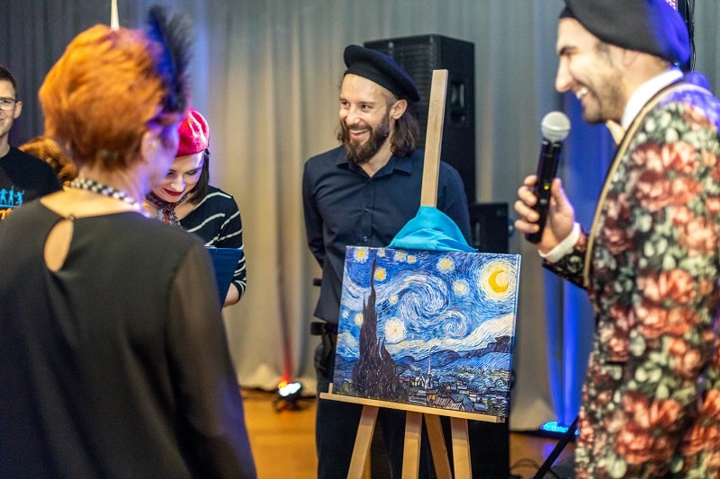 konkurs 'zostań kustoszem', event tematyczny, Francja, Paryż