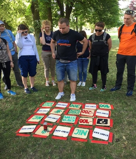 sabotażysta gra integracyjna terenowa