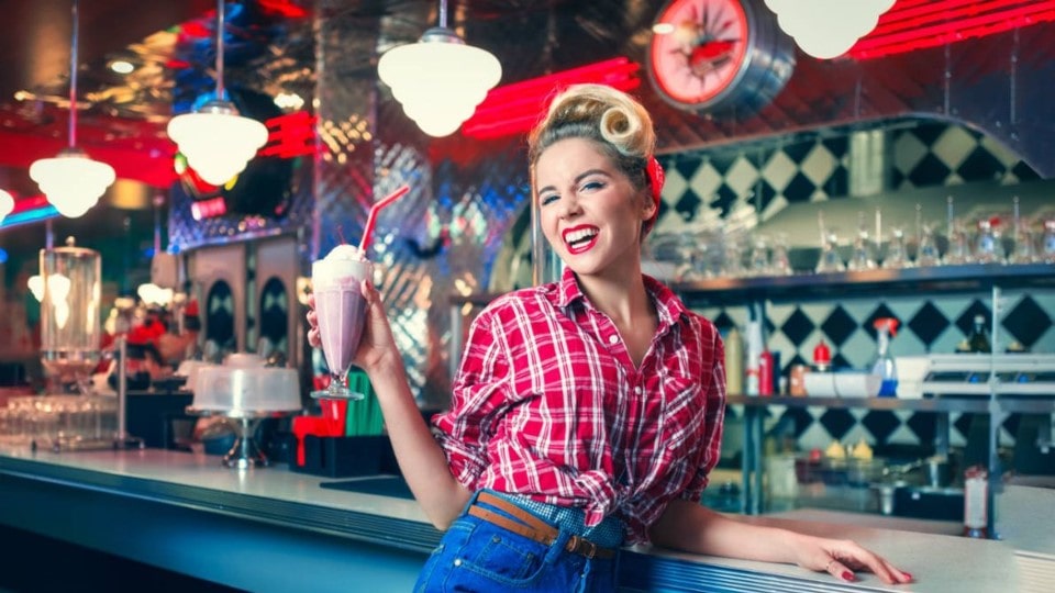 pin up party, pin up style