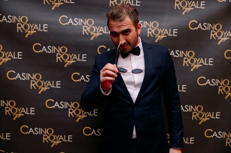 casino royale event, james bond