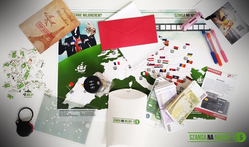 szansa na milion, team building dla firm