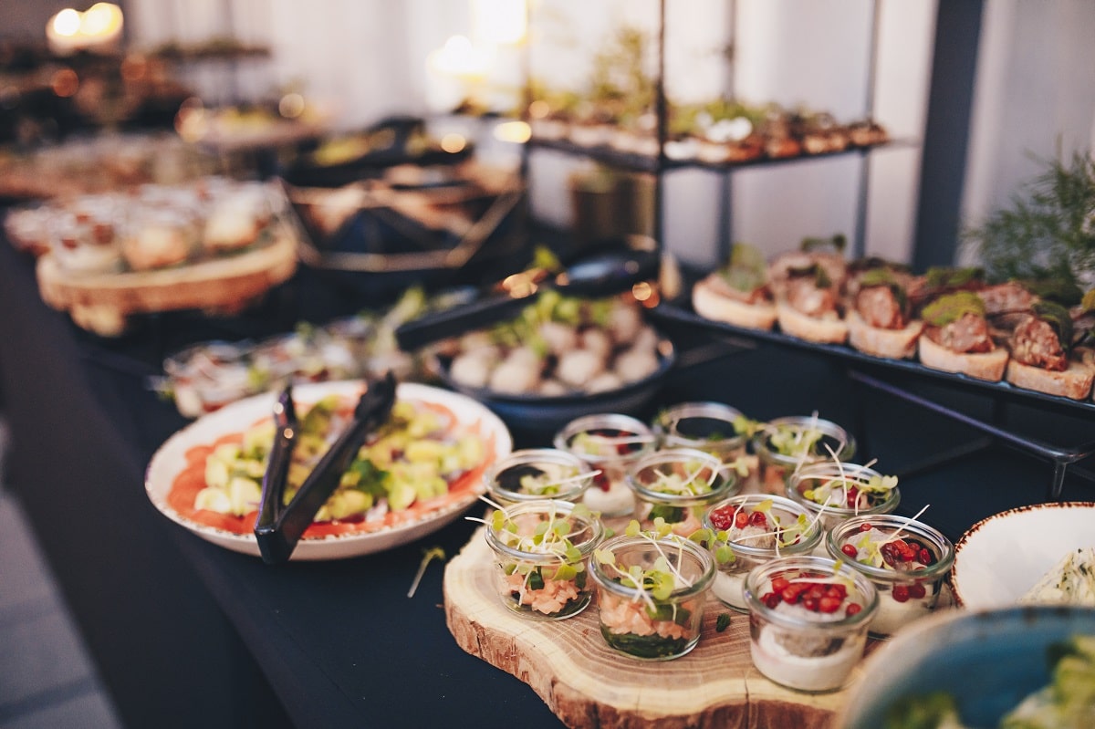 catering na imprezie firmowej