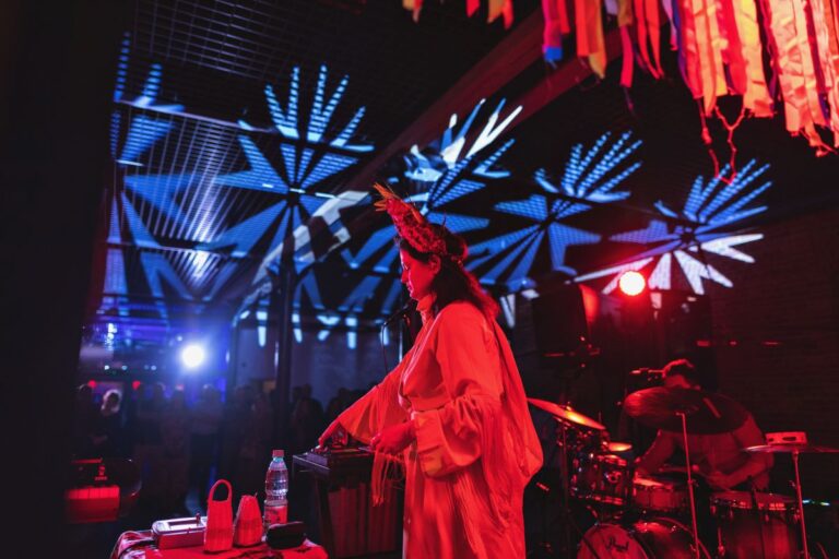 koncert zespołu dagadana na evencie firmowym