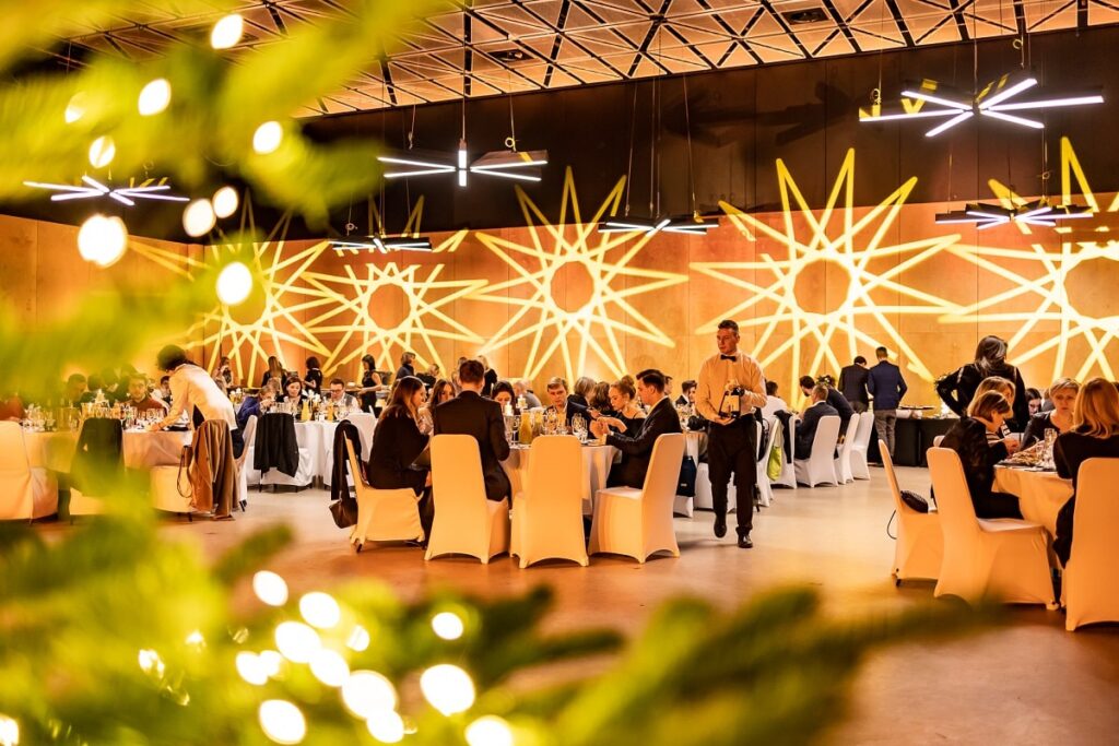 świąteczne wydarzenie firmowe