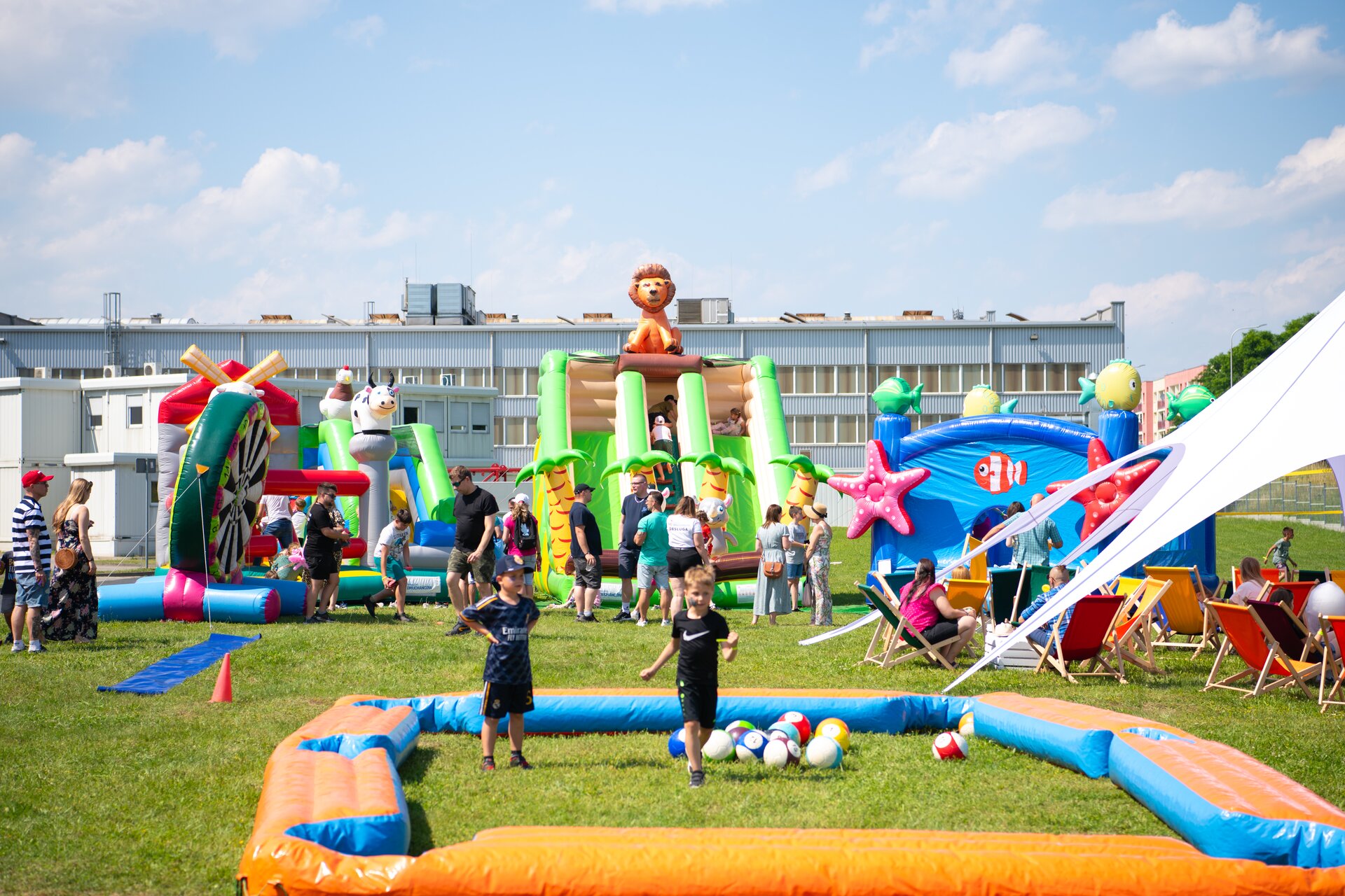 Piknik rodzinny Schilsner Industry Group w Zamku Topacz – 500 osób, czerwiec 2026