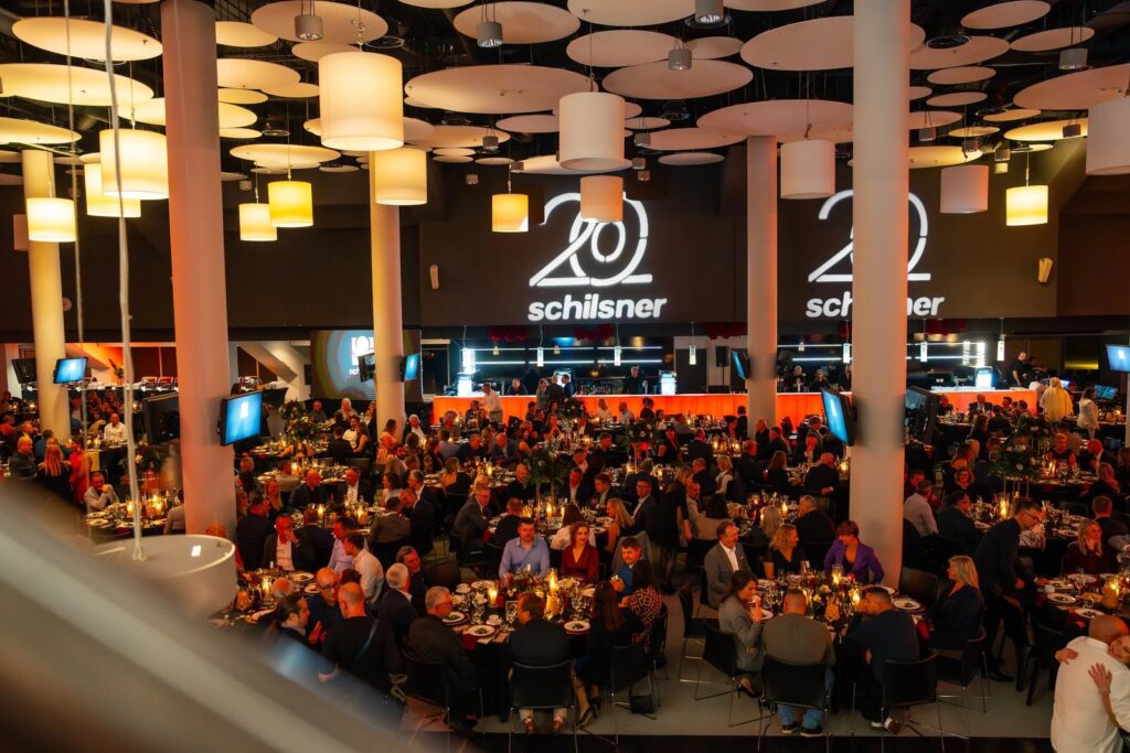 Jubileusz firmowy - Gala Schilsner Night 1