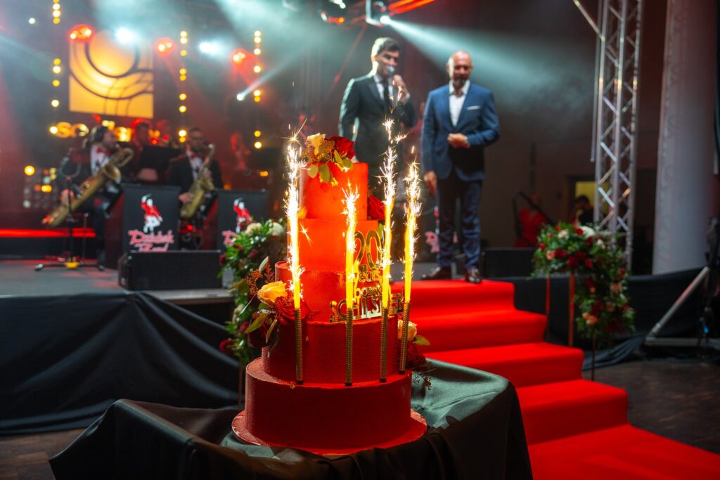Jubileusz firmowy - Gala Schilsner Night 2