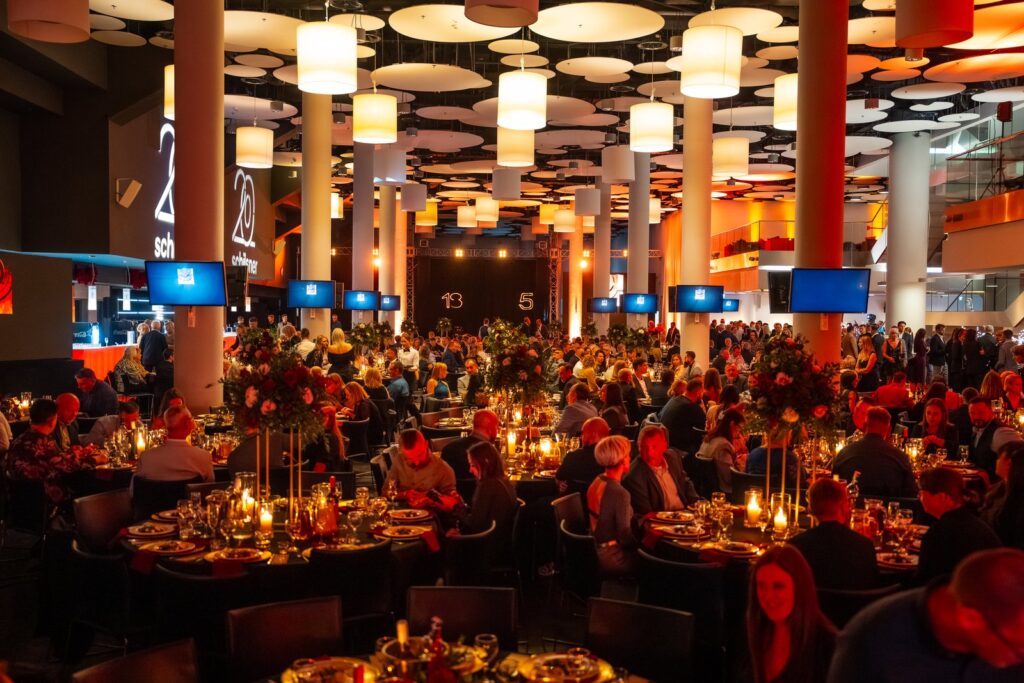 Jubileusz firmowy - Gala Schilsner Night 6