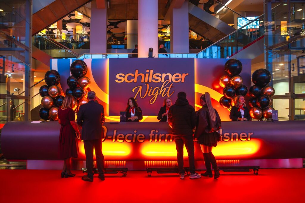 Jubileusz firmowy - Gala Schilsner Night 9