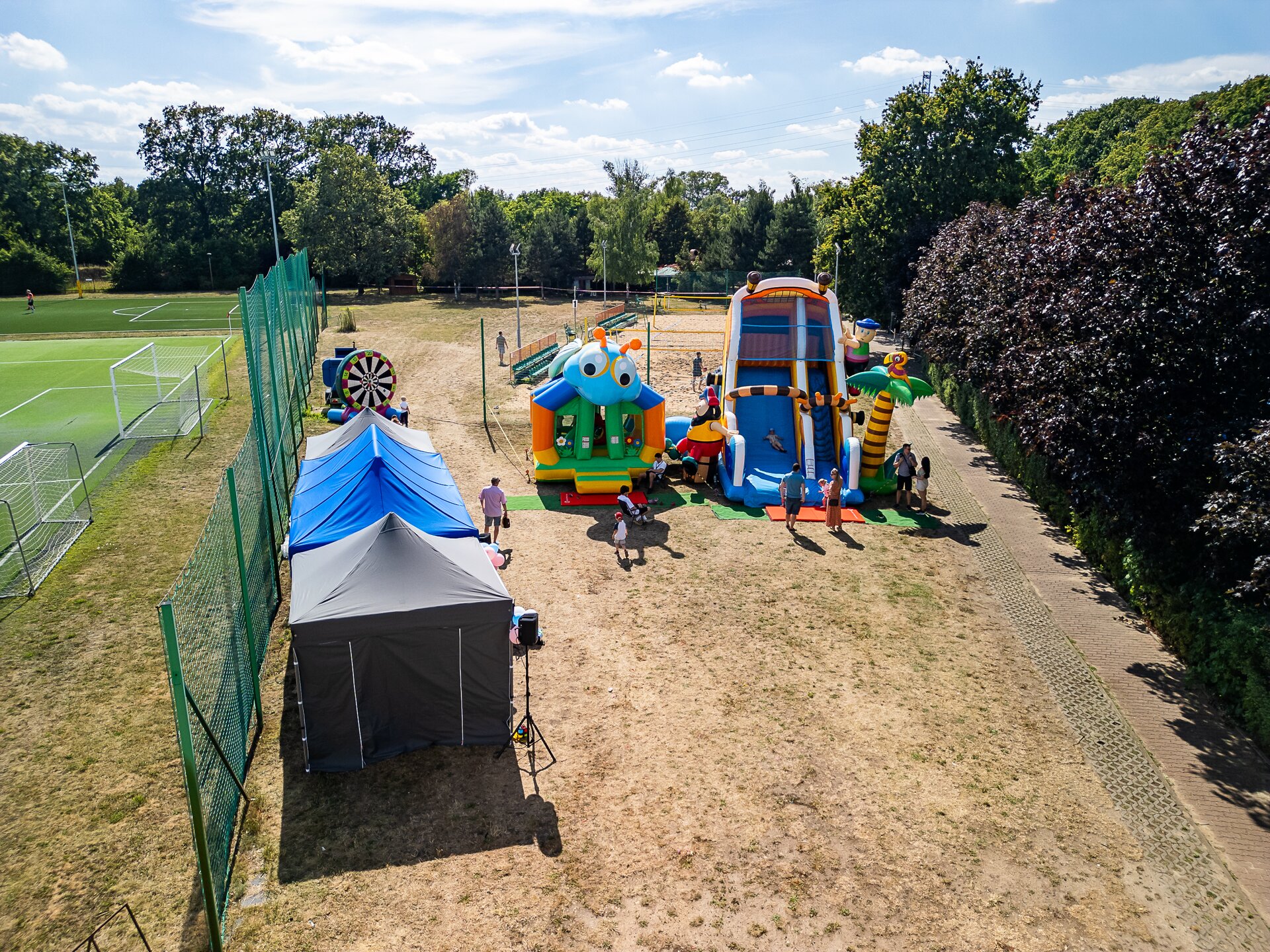 Piknik rodzinny w Hotelu GEM Wrocław – strefy zabaw dla dzieci