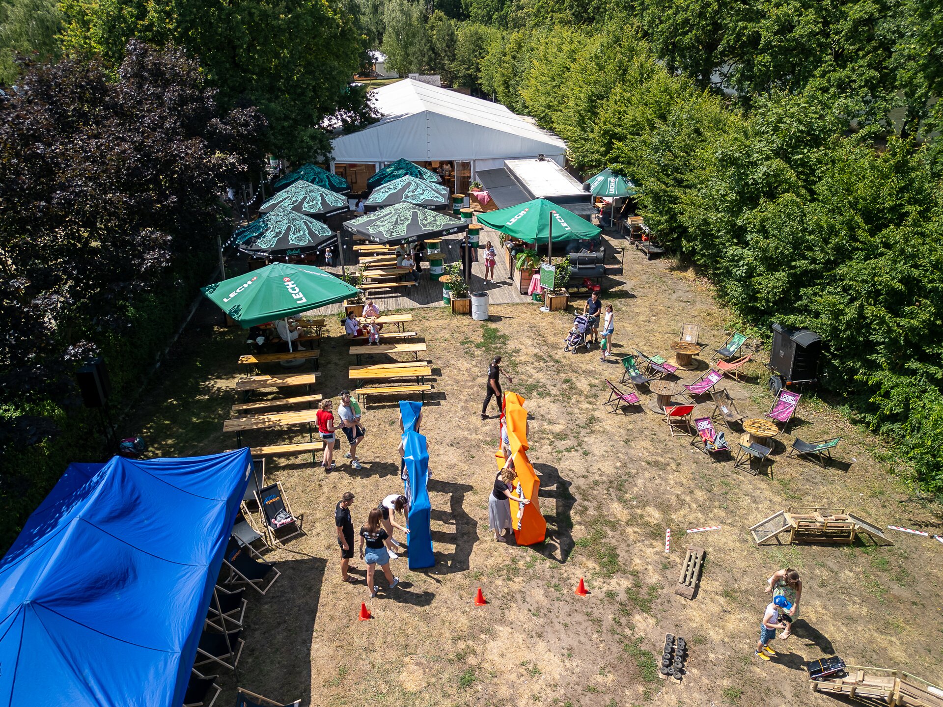 Piknik firmowy Hotel GEM Wrocław – zaplecze do imprez plenerowych