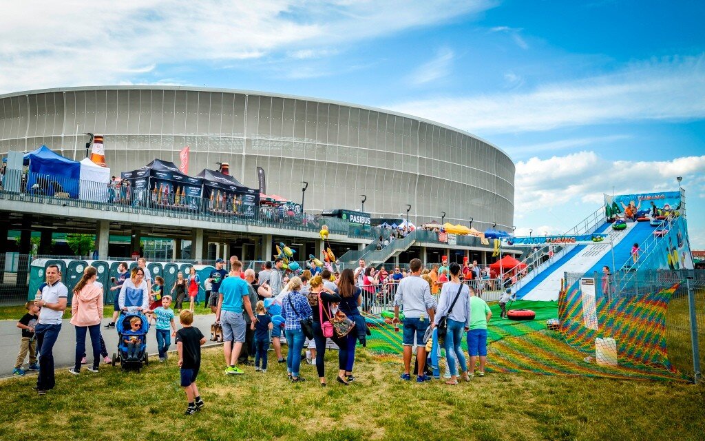 Event firmowy Tarczyński Arena Wrocław – przestrzeń eventowa przy stadionie