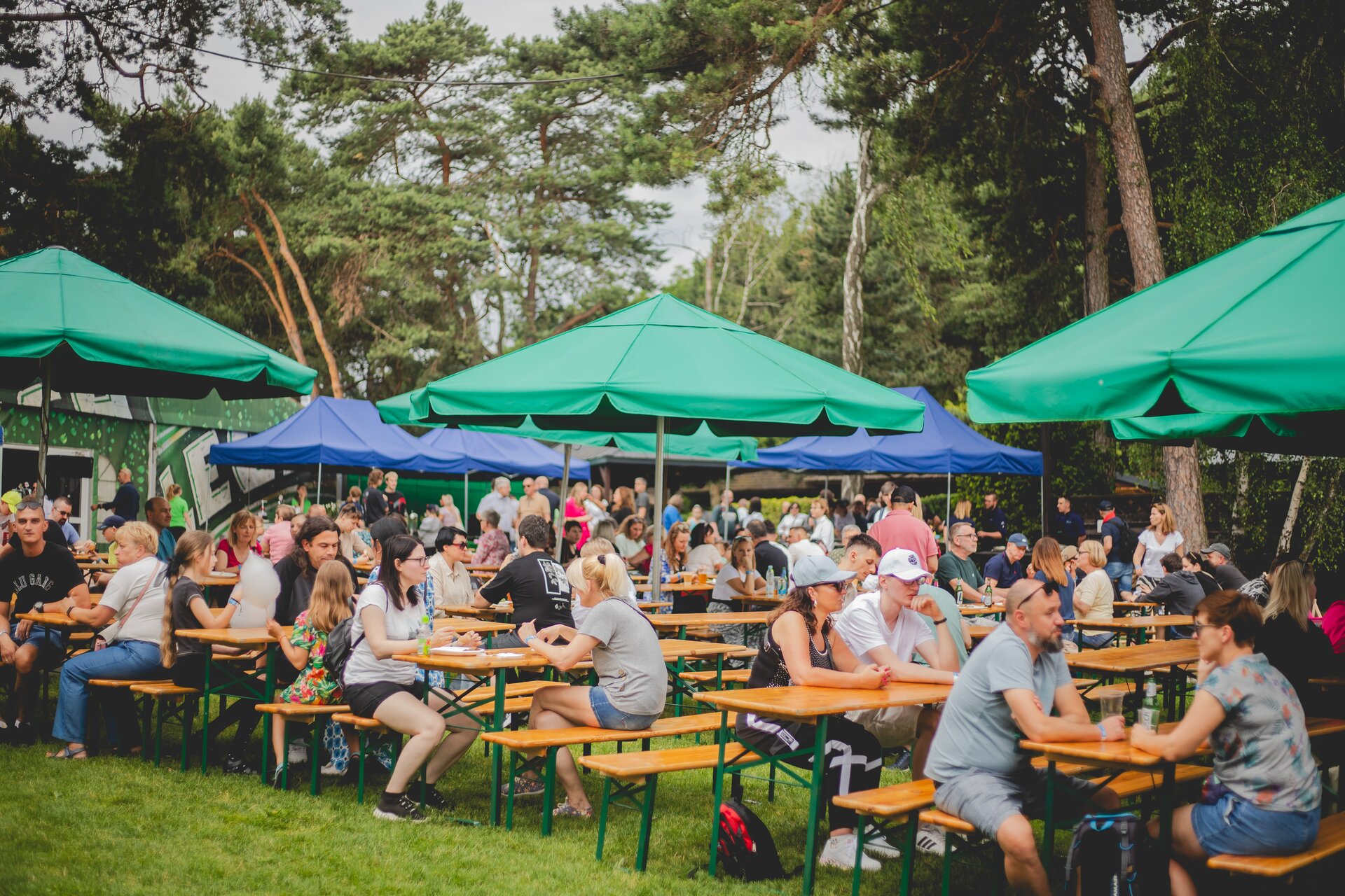 Piknik firmowy 4 Żywioły – strefy tematyczne i atrakcje na evencie rodzinnym