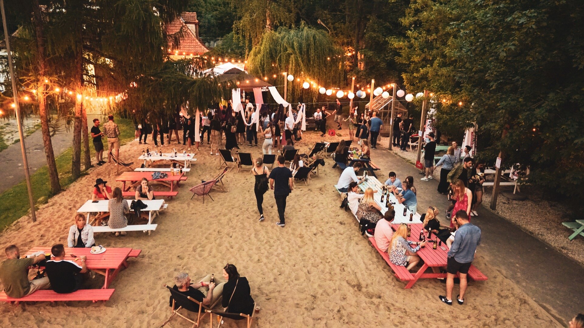 Brzeg Wschodni – część plenerowa nad Wartą, Poznań