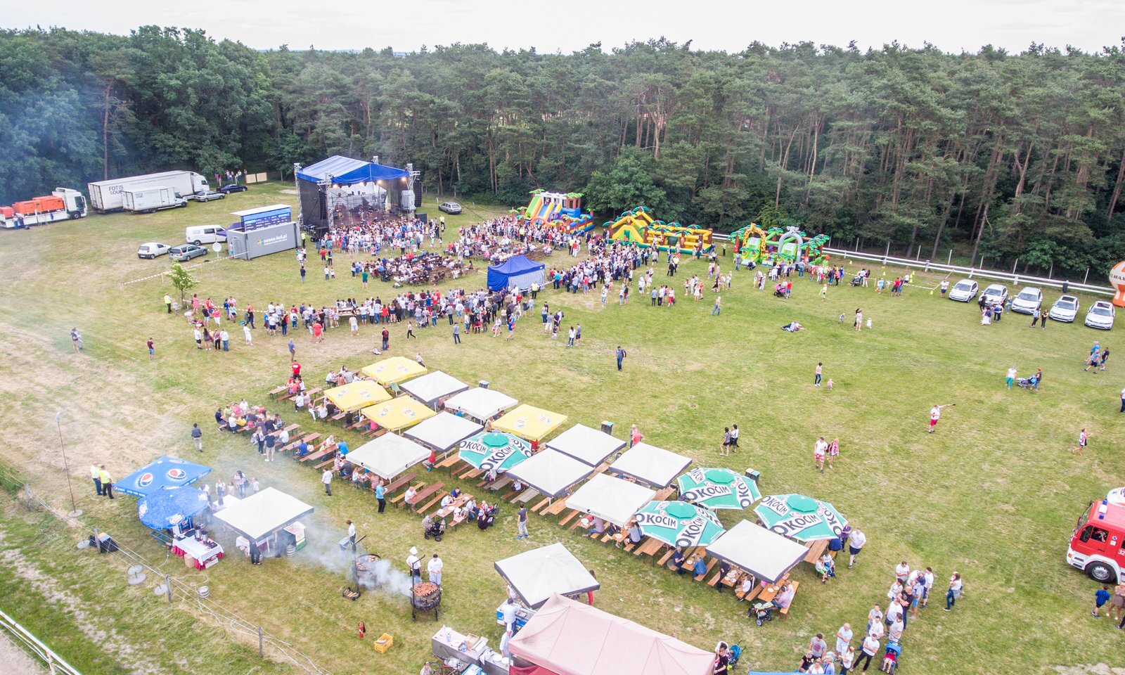 Hotel Delicjusz – polana piknikowa pod Poznaniem