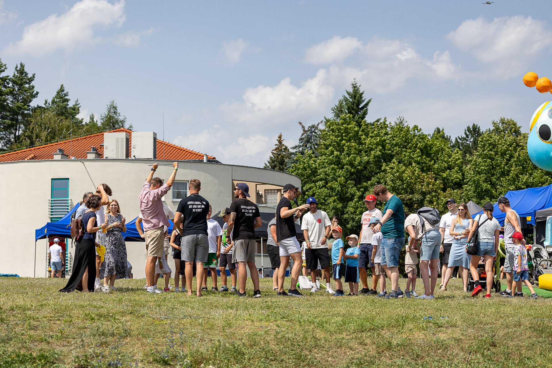 Hotel Edison – polana piknikowa przy Jeziorze Kierskim pod Poznaniem