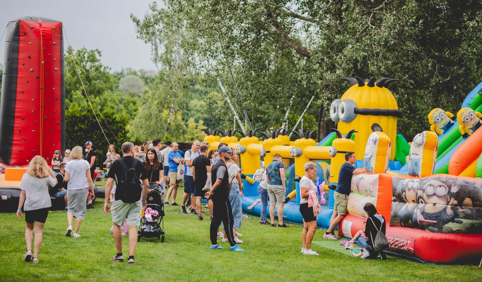 Pole piknikowe nad Jeziorem Malta – piknik firmowy Poznań