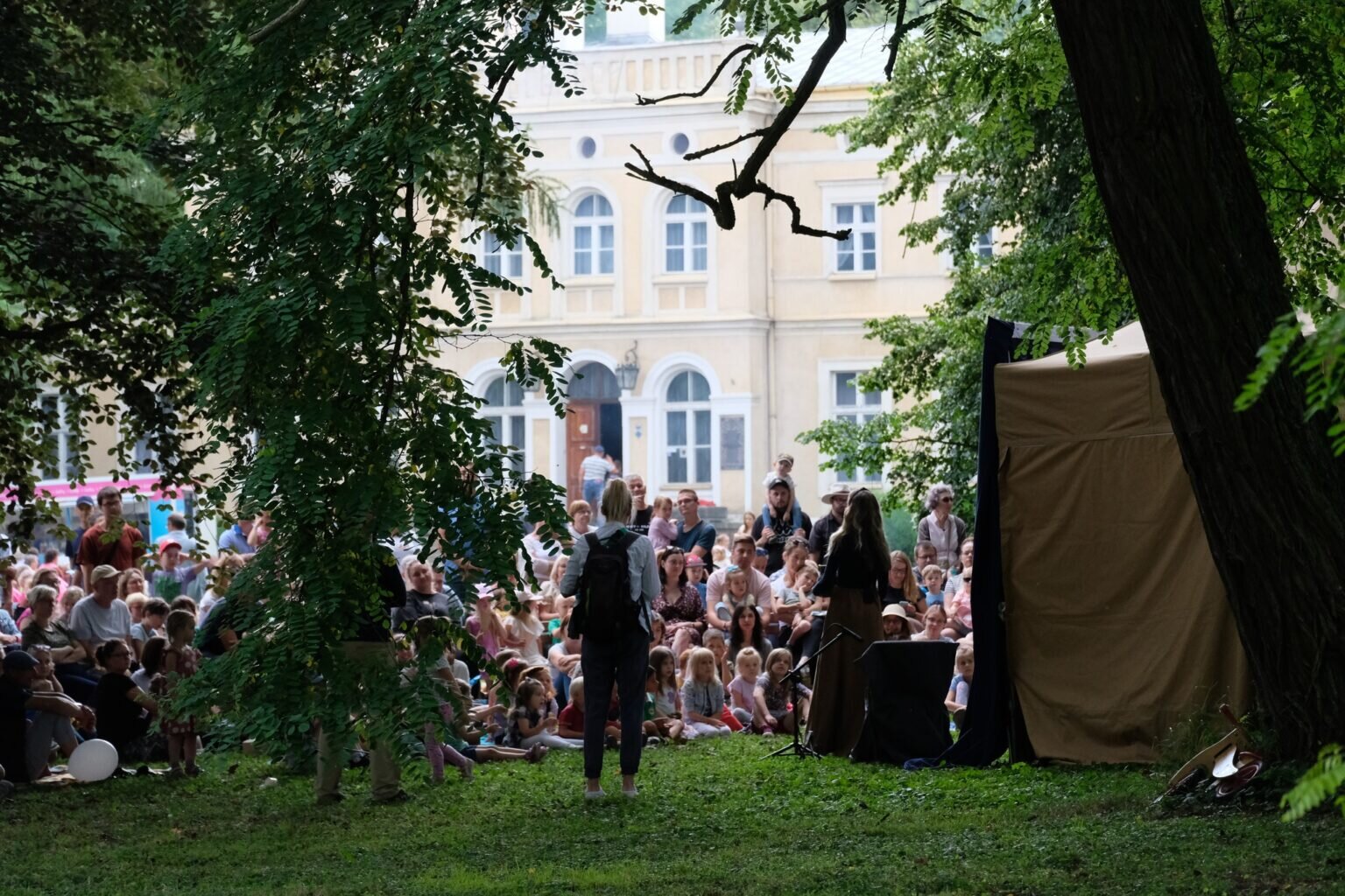 Muzeum Narodowe Rolnictwa w Szreniawie – teren eventowy pod Poznaniem